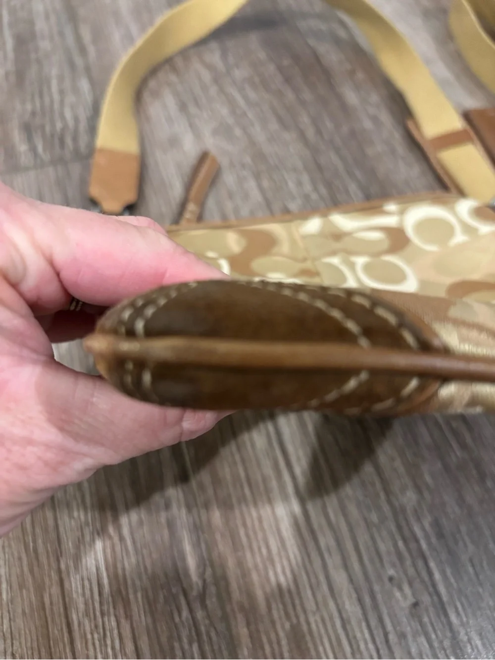 Coach compact crossbody